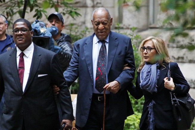 Jury of 12 on Bill Cosby sex assault case includes 2 blacks