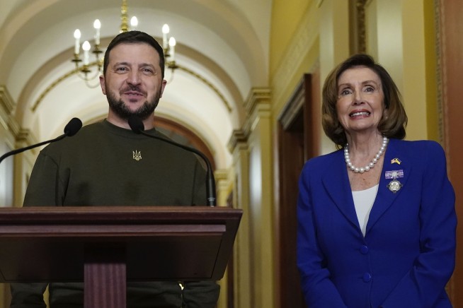 Zelenskyy to Congress: Against all odds Ukraine still stands