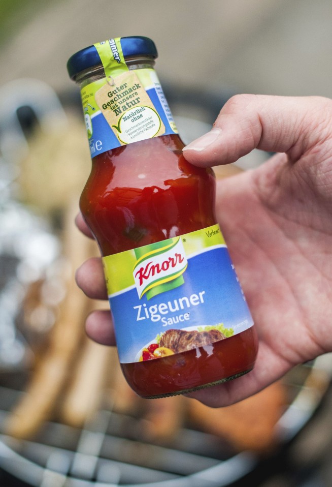 German food company to change racist name of popular sauce