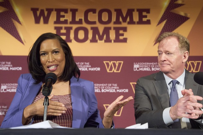 Commanders and Washington agree to a deal to build at RFK Stadium site, a nearly $4 billion project