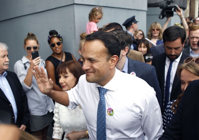 Official tally shows big win for abortion rights in Ireland