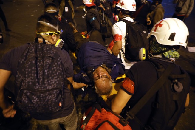 Peru's interim president resigns as chaos embroils nation