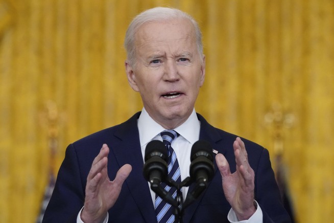Biden hits Russia with new sanctions, says Putin 'chose' war