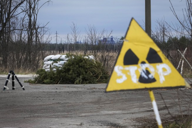 Russia's Chernobyl seizure seen as nuclear risk 'nightmare'