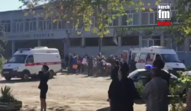 Russian official: Student gunman killed 17 at Crimea college