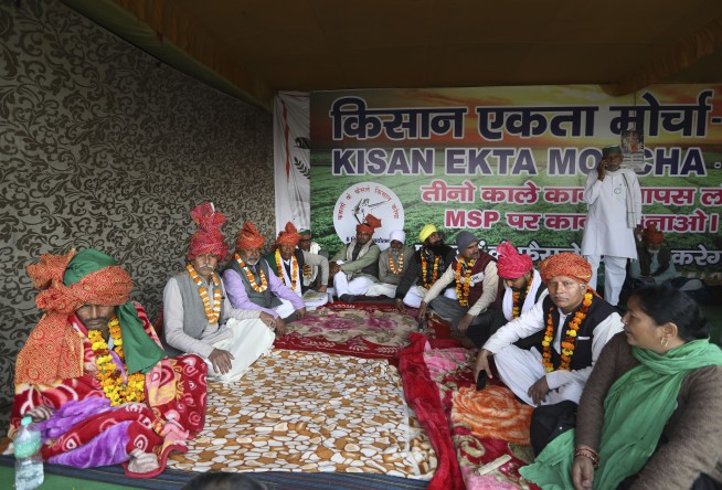 Indian farmers begin hunger strike amid fury against Modi