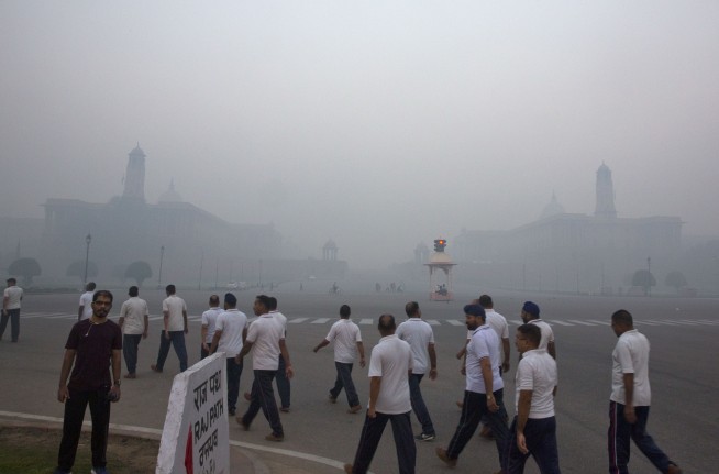 Study finds pollution is deadlier than war, disaster, hunger