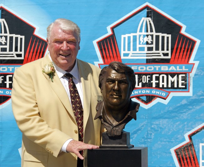John Madden, Hall of Fame coach and broadcaster, dies at 85