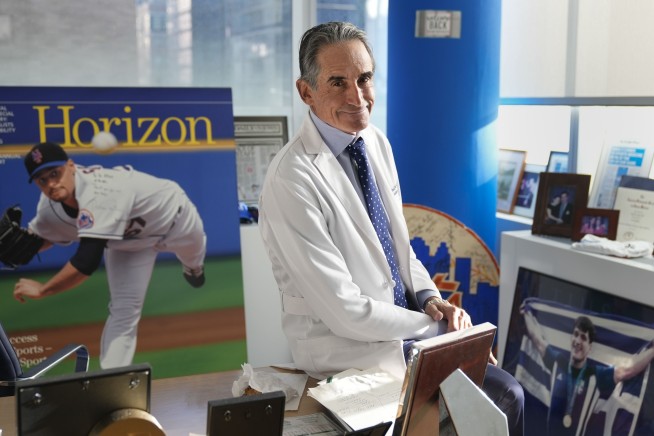 Dr. David Altchek, Mets medical director and Tommy John surgery pioneer