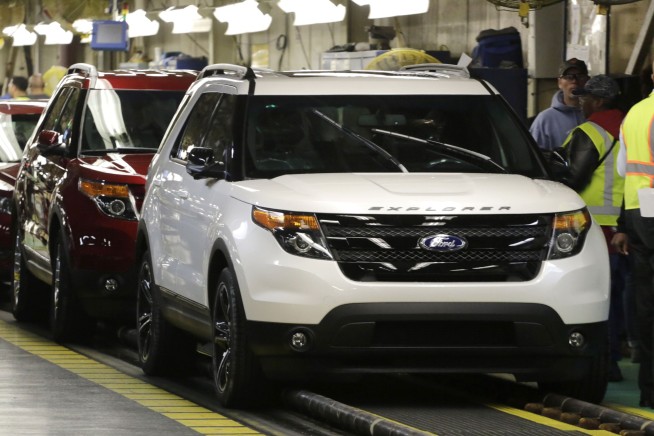 Ford to recall nearly 1.9 million Explorer SUVs to secure trim pieces that can fly off in traffic