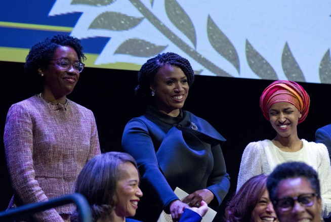 House elects Pelosi speaker as diverse new Congress begins