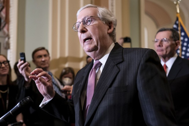 Rand Paul stalls quick Senate OK of $40B Ukraine package