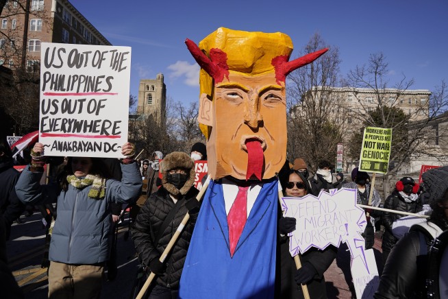 Trump sets out to erase Biden's legacy with pardons and orders immediately after taking office