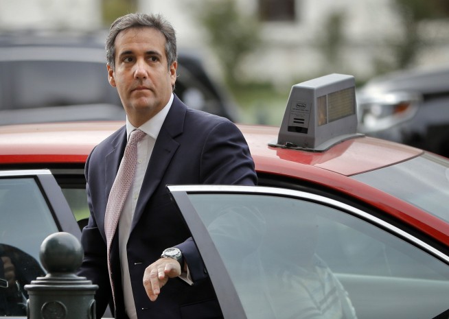Senate committee subpoenas ex-Trump lawyer Michael Cohen