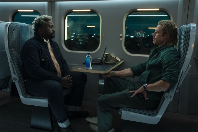 'Bullet Train' repeats No. 1; 'Top Gun' flies back up ranks