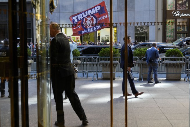 Trump tries to move past his guilty verdict by attacking the criminal justice system