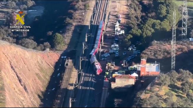 What to know about the train crash in Spain