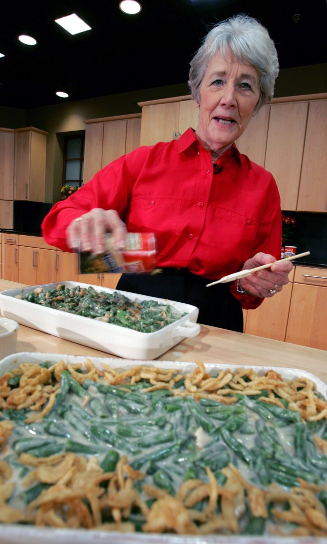 Woman who created green bean casserole dies at 92