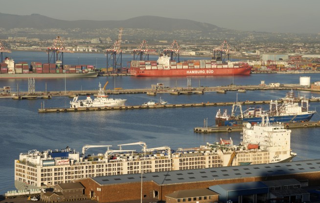 A ship carrying 19,000 cattle caused a big stink in the South African city of Cape Town