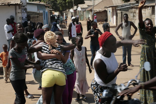 Gambian official: Opposition candidate Barrow wins election