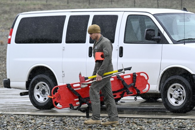 Marine Corps confirms the worst: All 5 troops killed in helicopter crash in California mountains