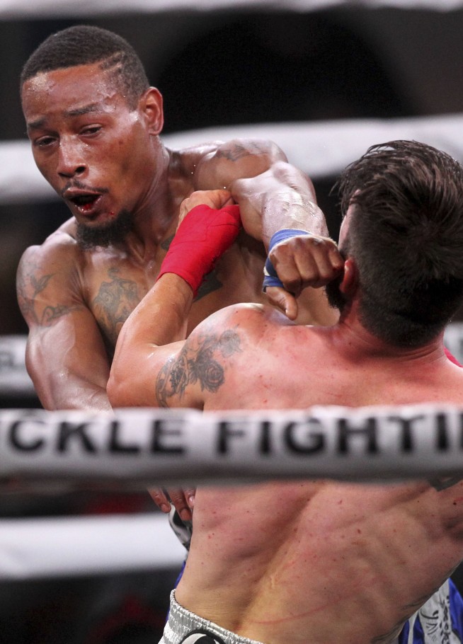 Legal bare-knuckle fighting makes bloody debut in Wyoming