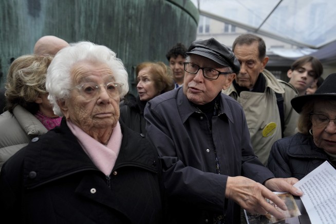 French Holocaust survivors are recoiling at new antisemitism, and activists are pleading for peace