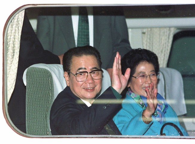 Li Peng, Chinese premier during Tiananmen crackdown, dies