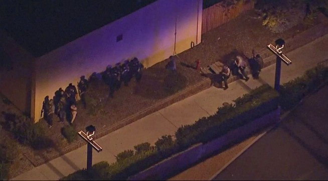 13 dead including gunman in shooting at California bar