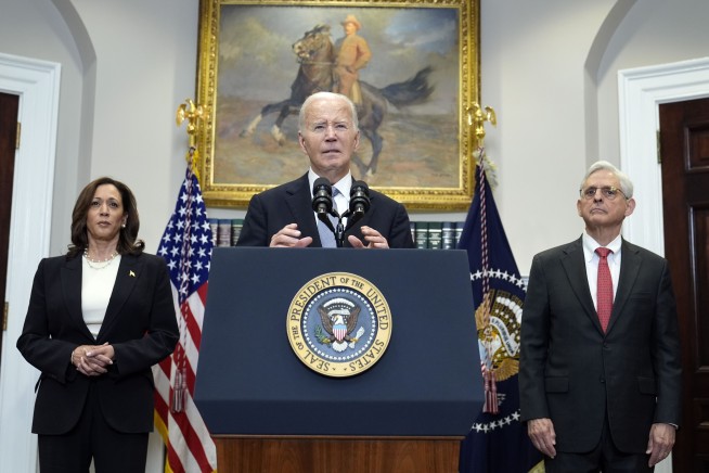 In prime-time address, Biden asks Americans to reject political violence and 'cool it down'