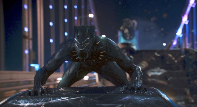 'Black Panther' stays strong with $108M in second weekend