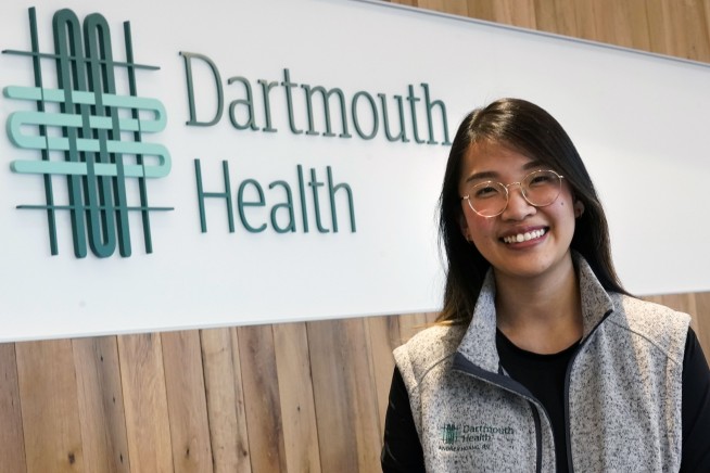 A young nurse suffered cardiac arrest while training on the condition. Fellow nurses saved her life