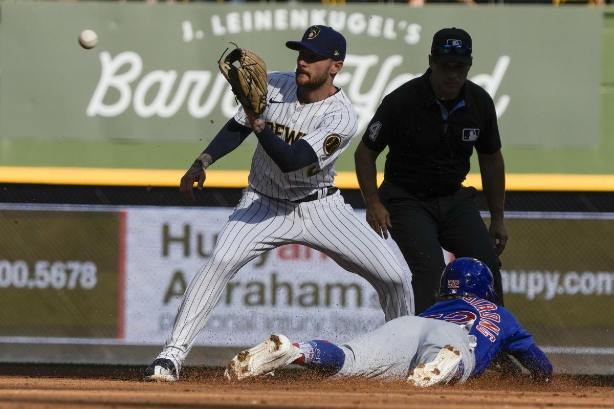 Milwaukee Brewers on X: OF Tyrone Taylor has been recalled from