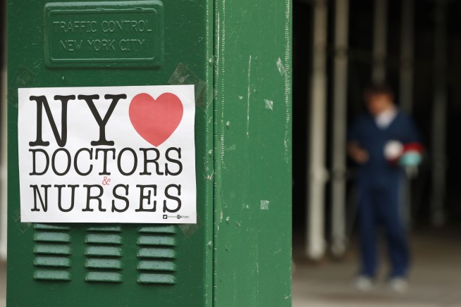 Trump slams watchdog report on hospitals engulfed by virus