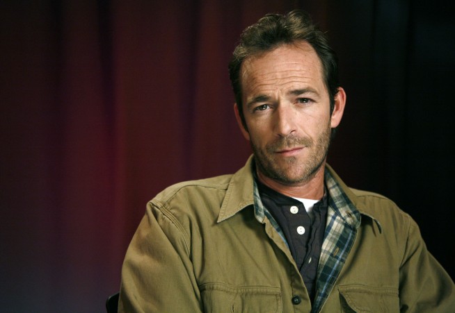 Ziering, Ringwald and Whedon react to death of Luke Perry