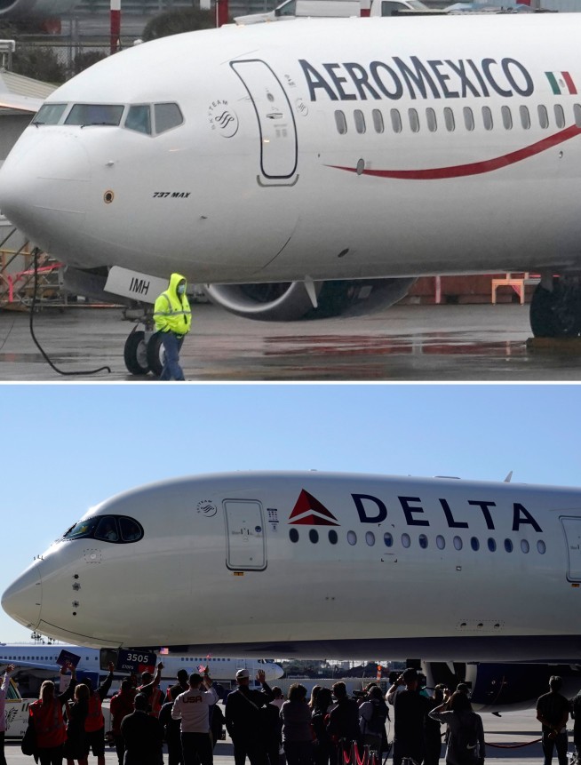US orders Delta and Aeromexico to dissolve their partnership over fairness concerns in Mexico