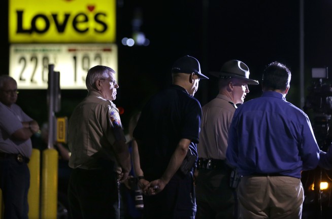 Escaped Georgia prison inmates recaptured in Tennessee