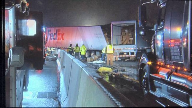 5 dead, dozens hospitalized in Pennsylvania Turnpike crash