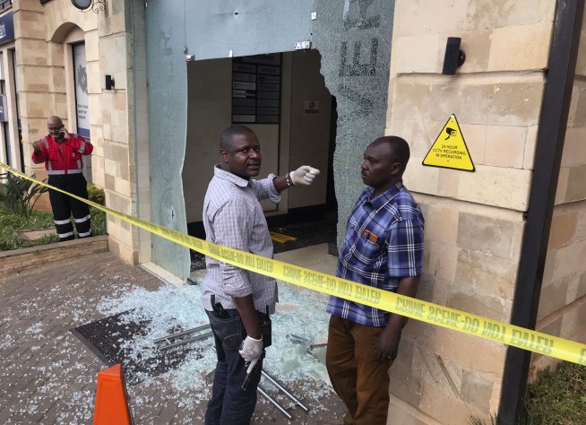 Extremists attack hotel in Nairobi; al-Shabab claims role