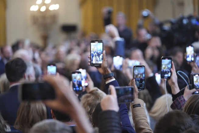 Trump signs executive order intended to bar transgender athletes from girls' and women's sports
