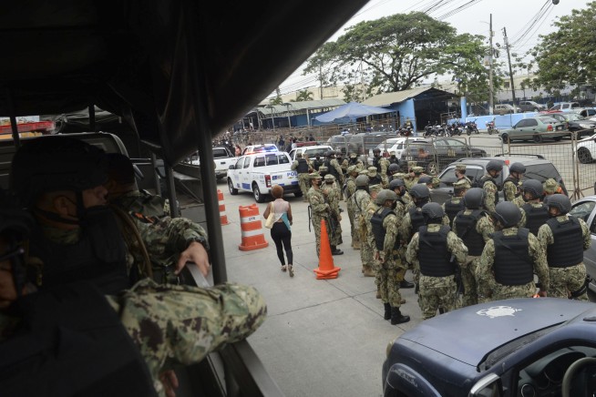 Battle among Ecuador prison gangs kills at least 68 inmates