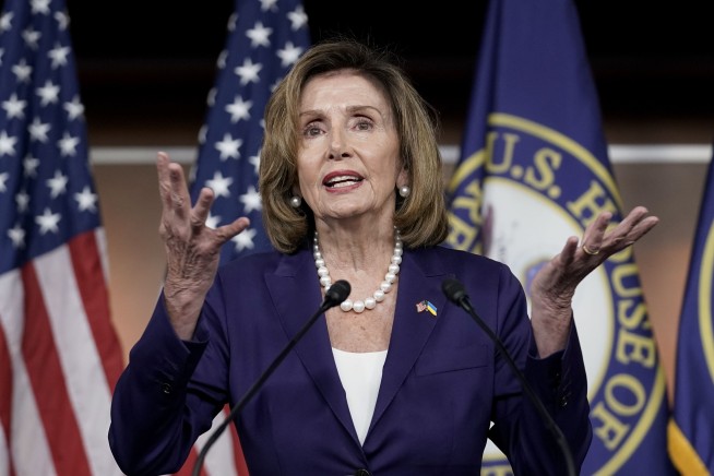 Pelosi starts Asian tour with speculation over Taiwan visit