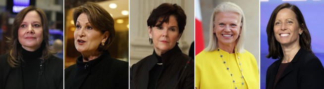 Female CEOs are competitively paid, but greatly outnumbered