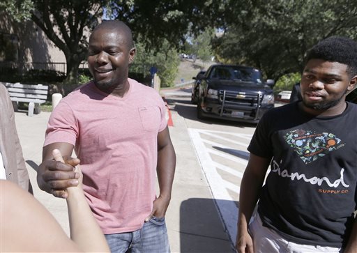 Family: Ebola patient's condition disturbing