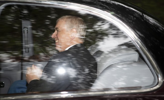 Prince Andrew rejects involvement in Epstein sex scandal