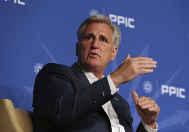 Trump ally Kevin McCarthy selected to lead House GOP