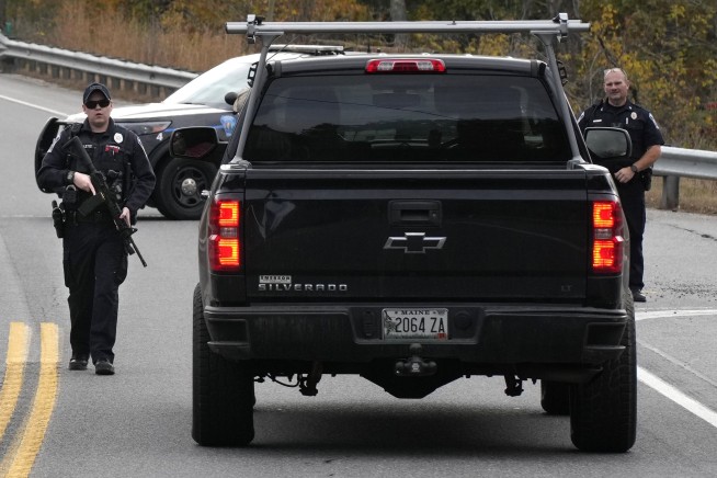 Fearful Maine residents stay home amid massive search for suspect in killing of 18 people