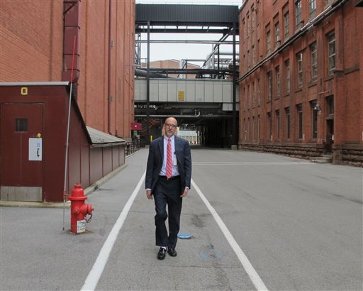 Shrinking Kodak takes on new role: startup landlord