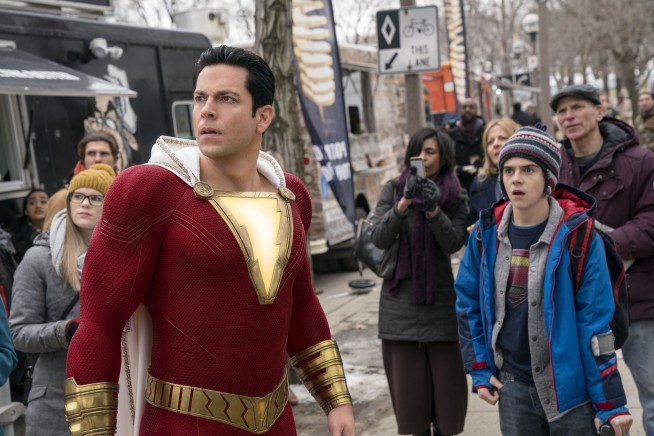 'Shazam!' debuts with $53.5M, handing DC Comics another win