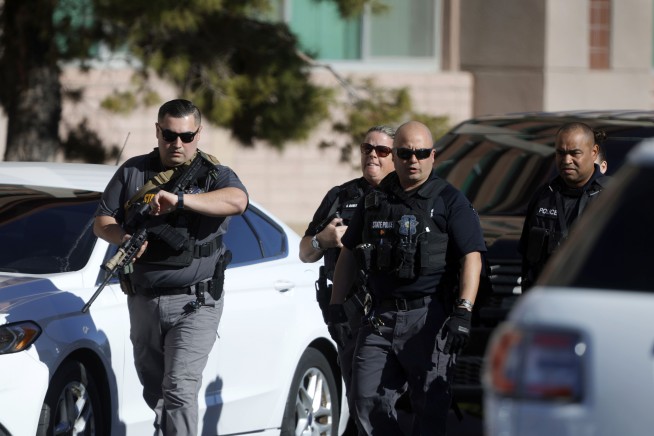 Las Vegas shooting suspect was a professor who recently applied for a job at UNLV, AP source says